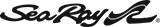 SeaRayLogo_Black